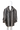 Faux Fur Coat Grey