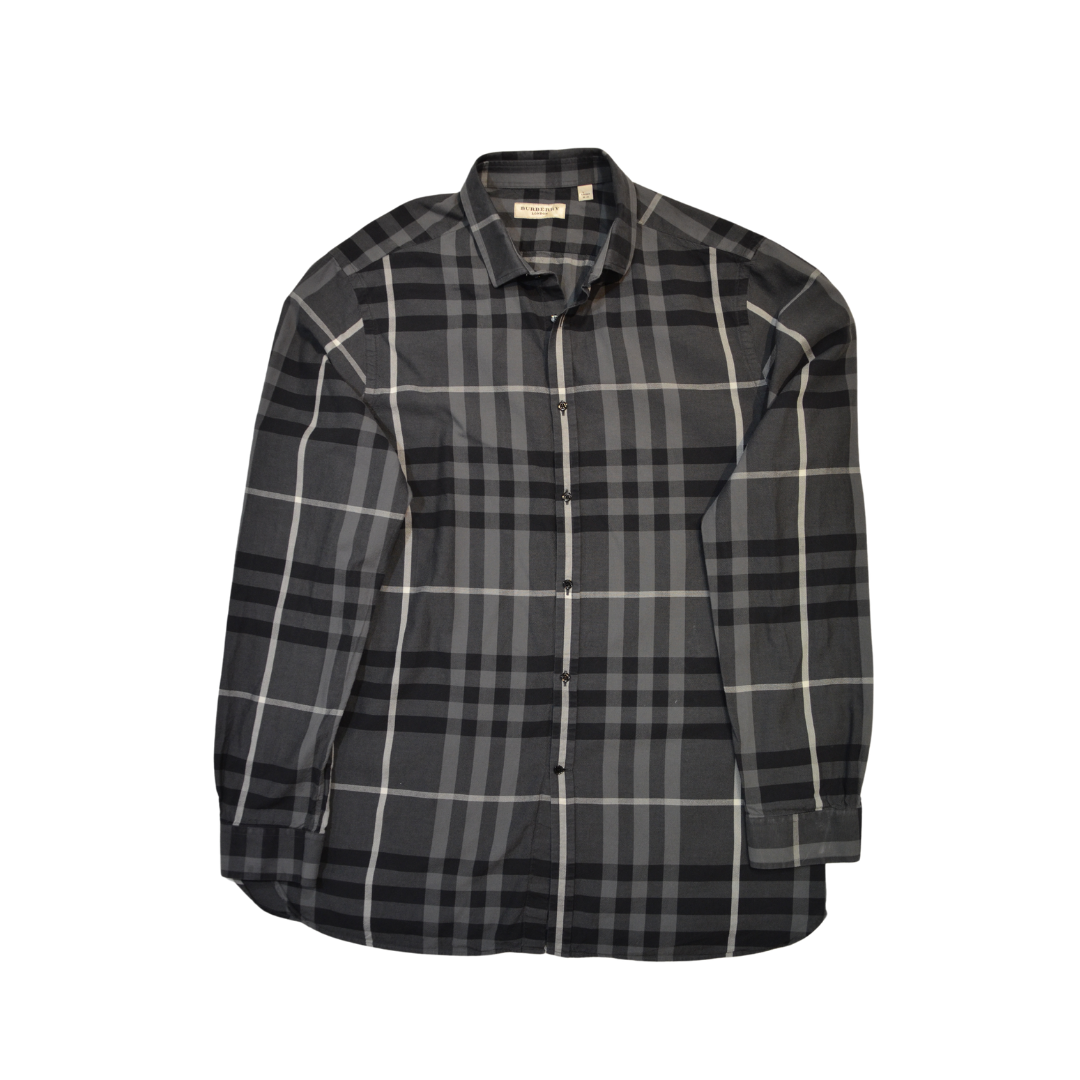 Burberry Plaid Shirt