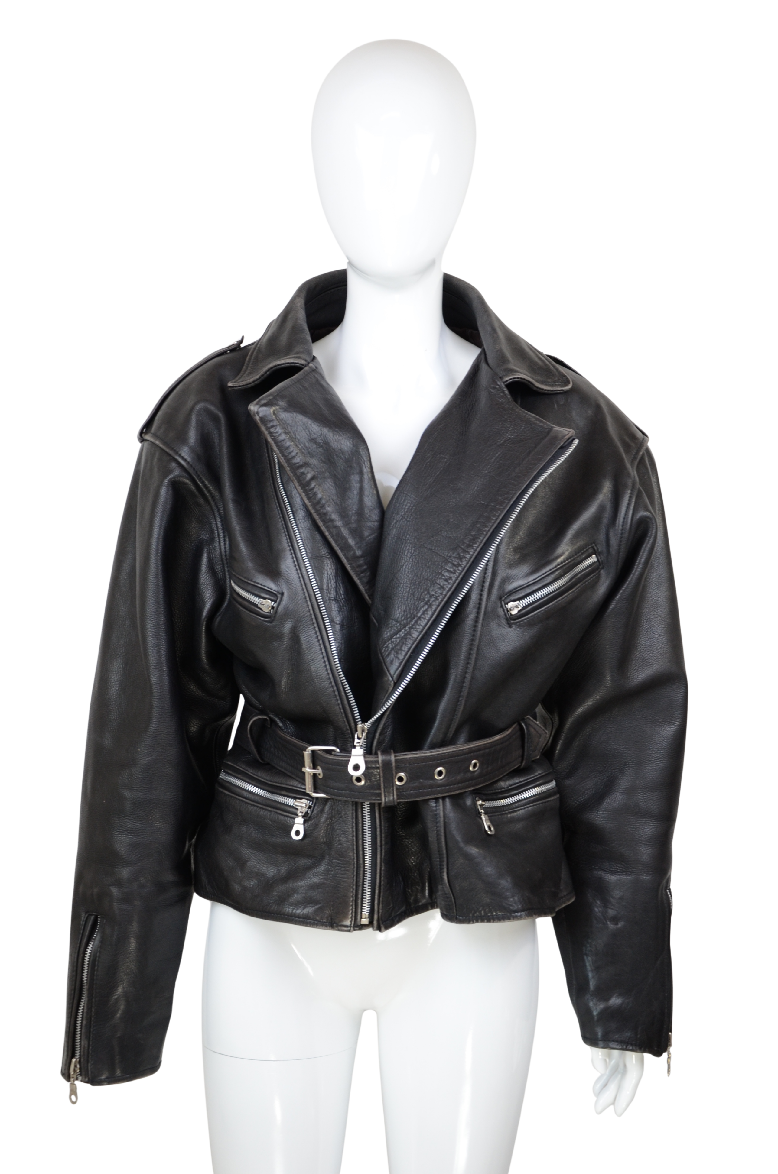 Leather Jacket 002