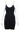 Roberto Cavalli Black Chain Strap Mini Dress