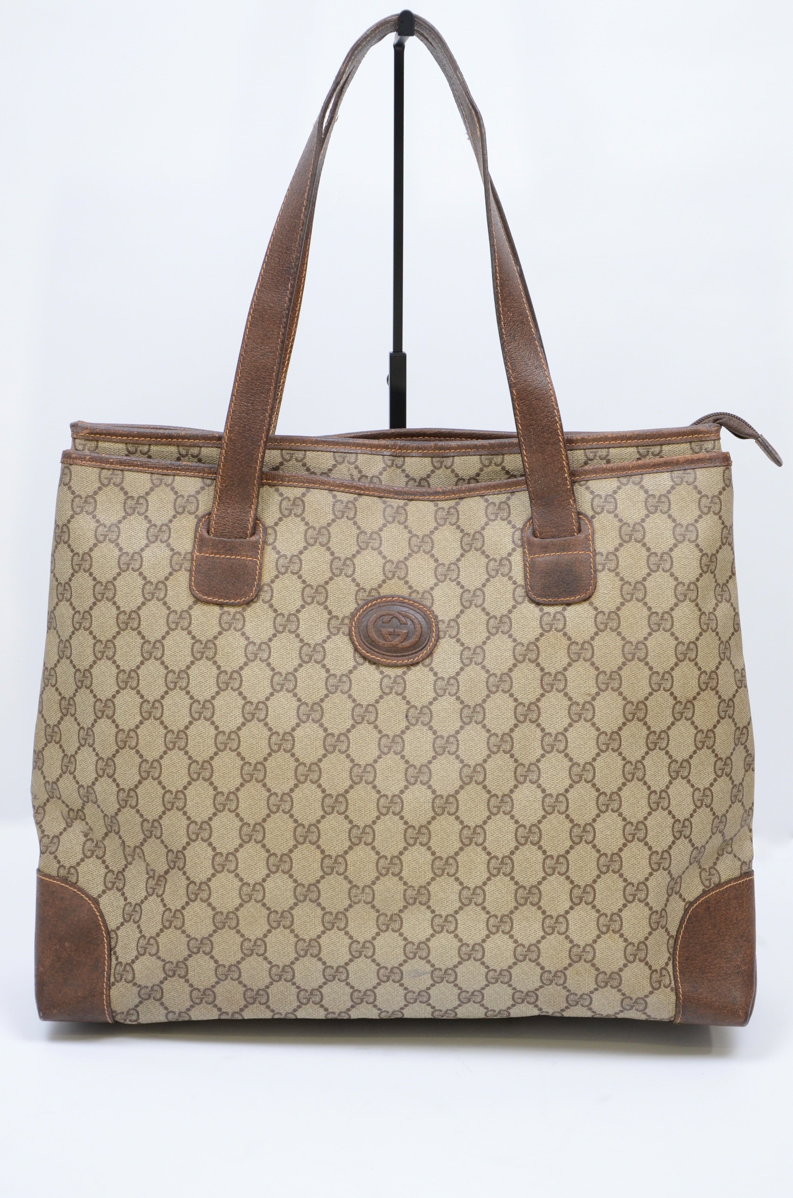 Gucci Vintage GG Supreme Monogram Bag