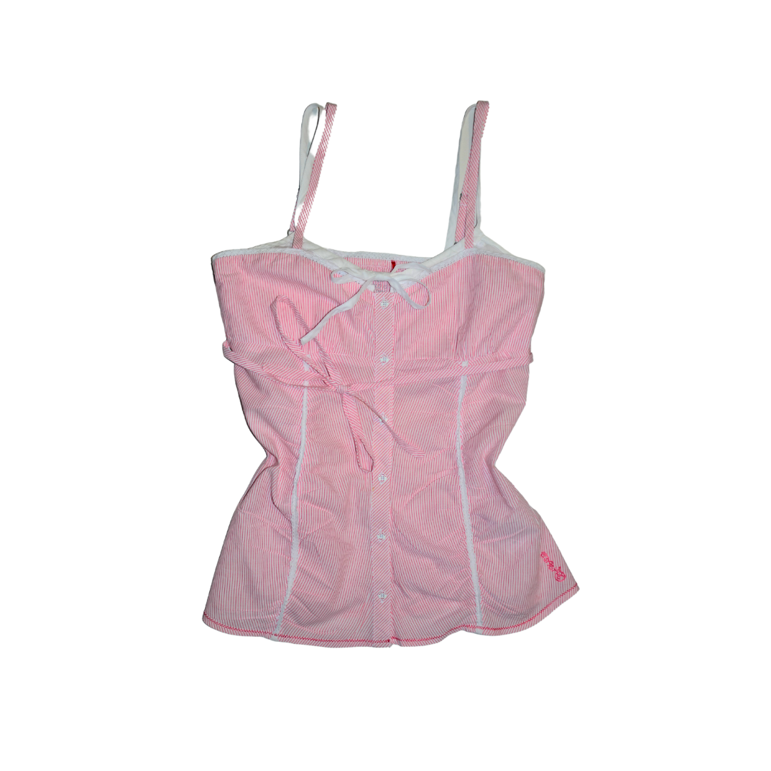 Y2K Top Pink