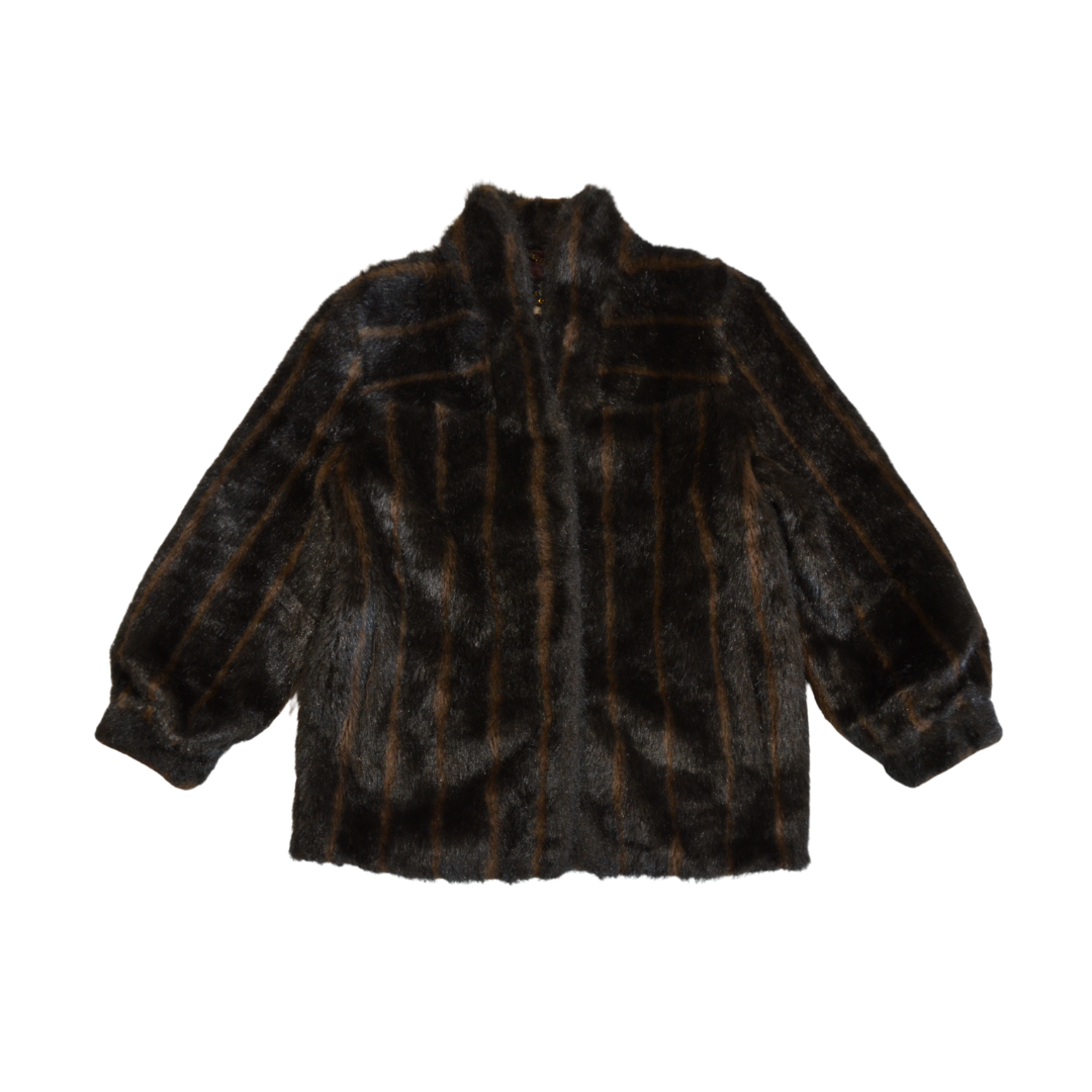 Faux Fur Coat 003