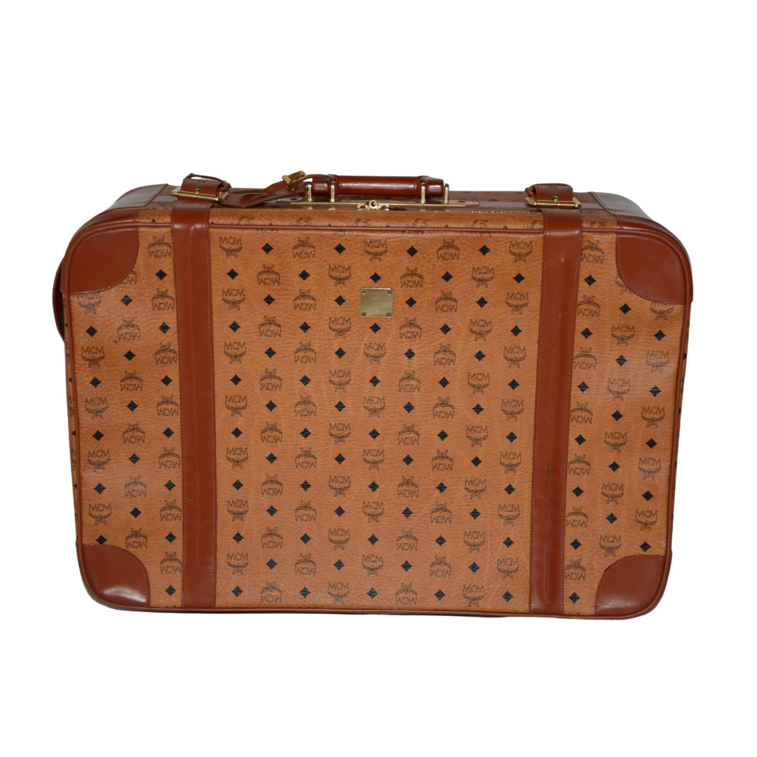 MCM TRAVEL LUGGAGE TRUNK
