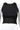 Rosella Spera Black Eyelet Crop Top