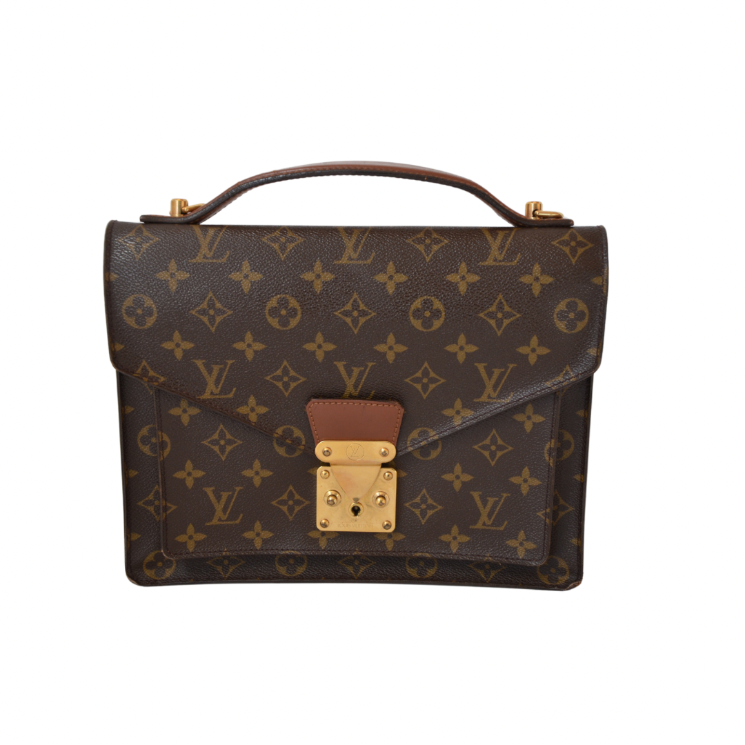 Louis Vuitton Monogram Monceau 28