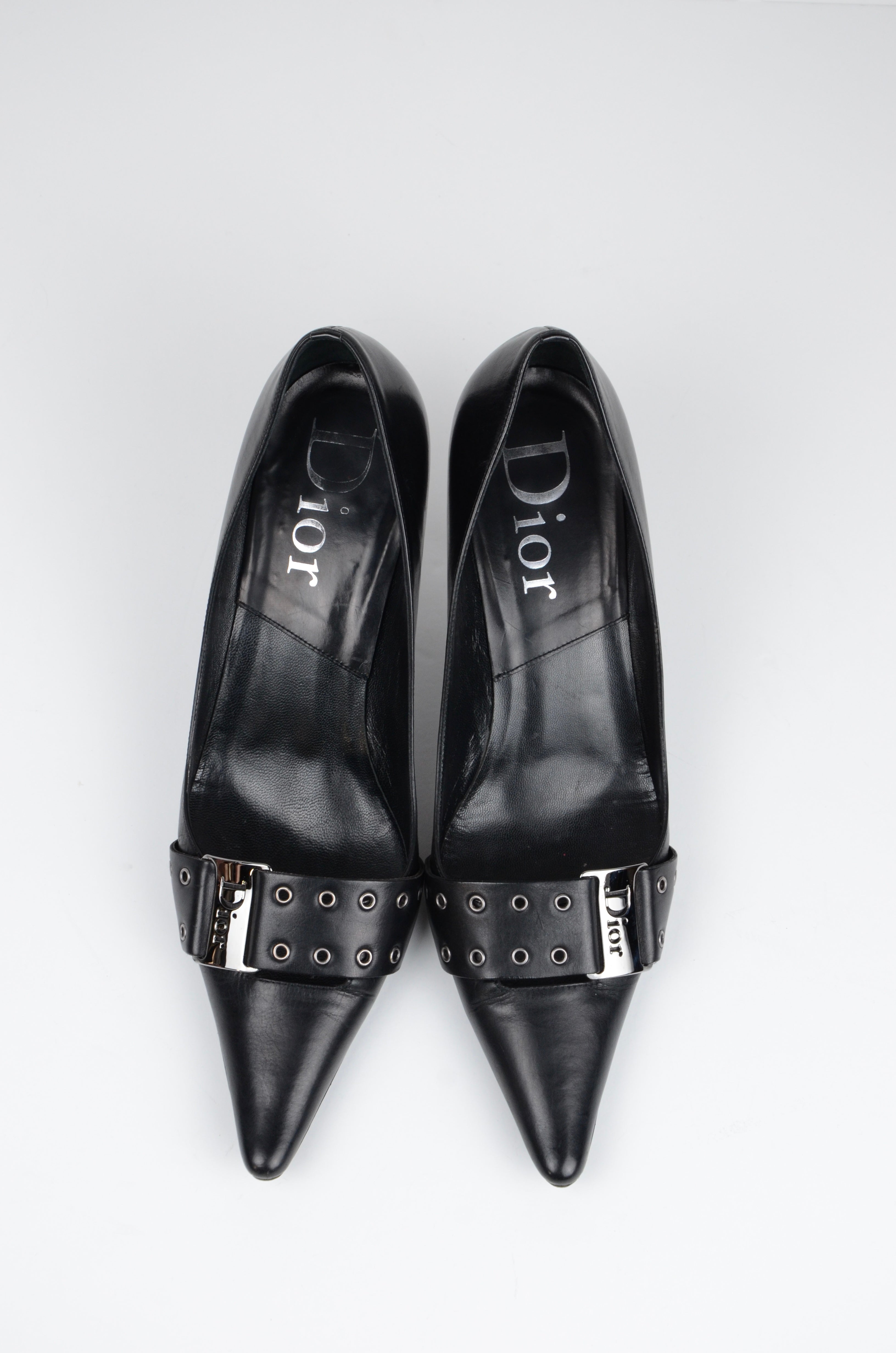Christian Dior John Galliano Buckle Pump