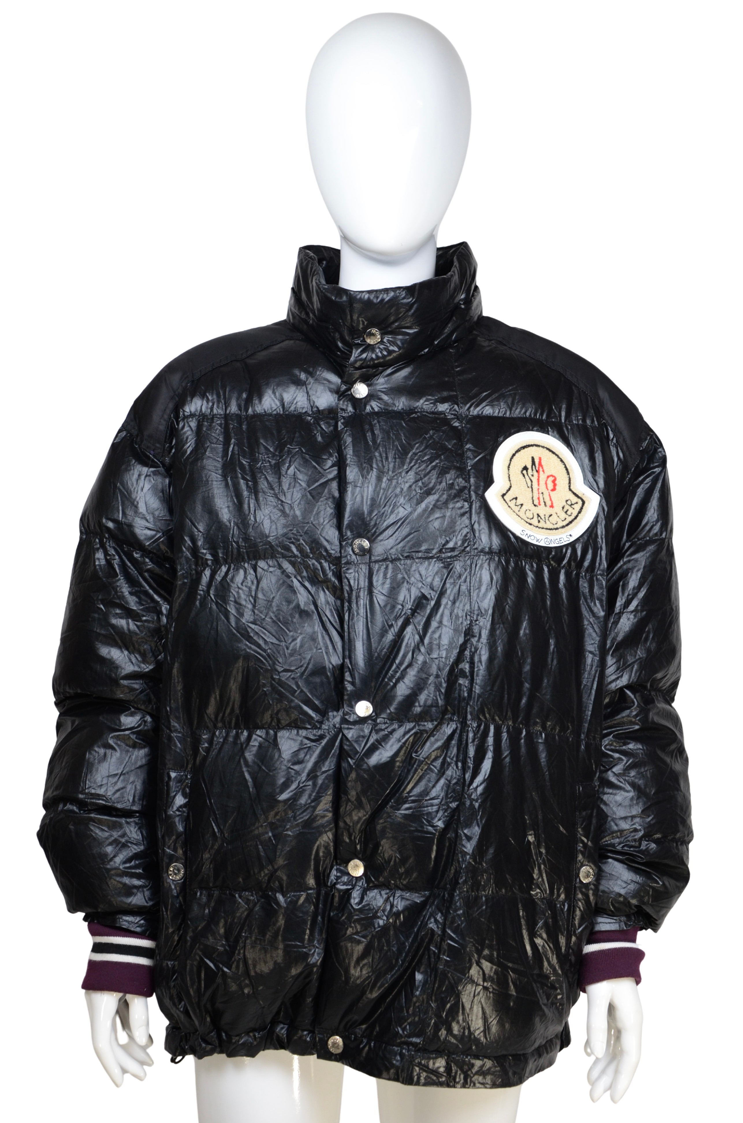 Moncler x Palm Angels x Fragment Snow Angels Down Jacket
