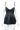 Dolce & Gabbana Black Satin Babydoll Top