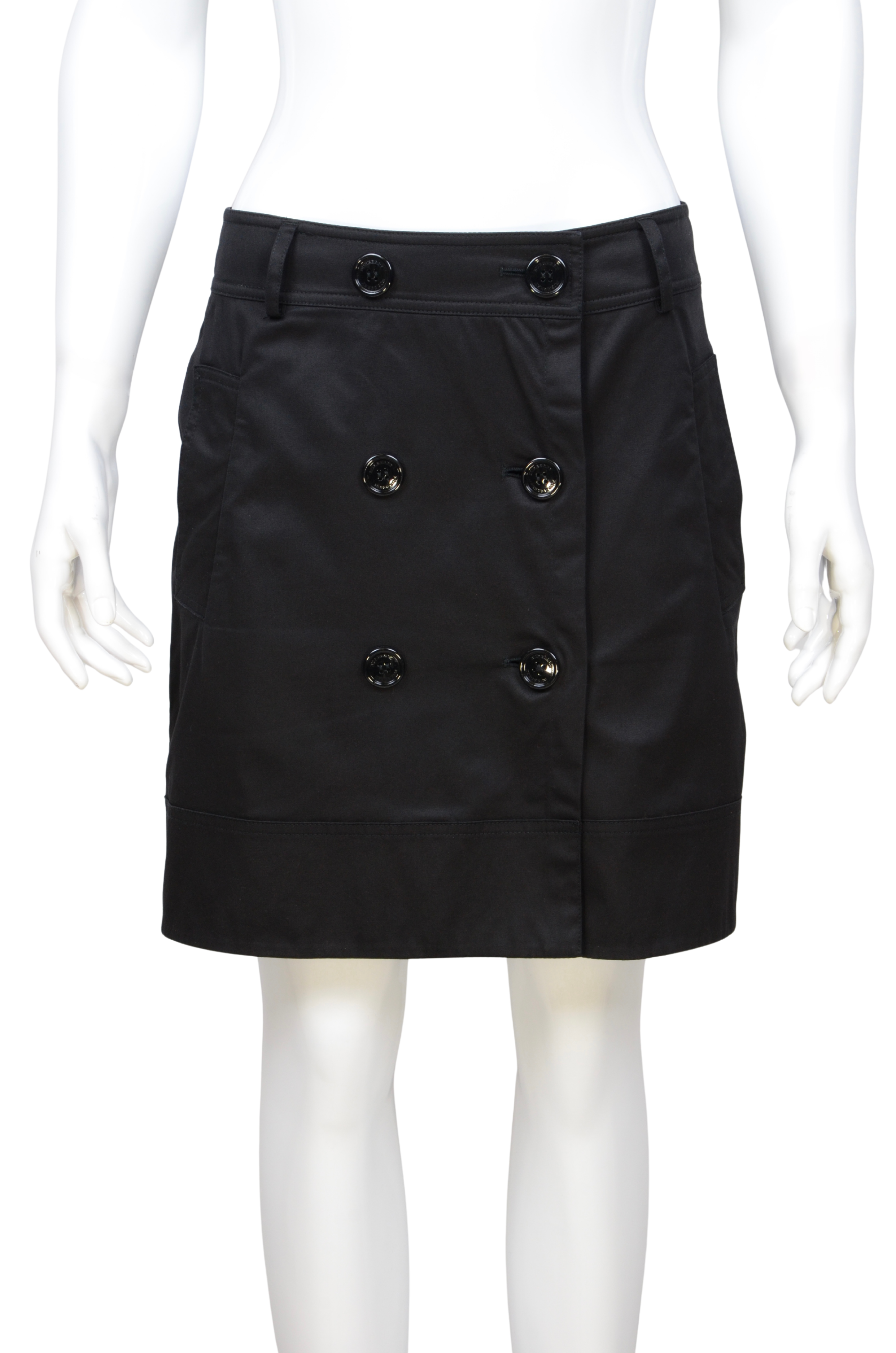 Burberry Button Skirt