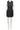 Versus Gianni Versace Black Polka Dot Mini Dress