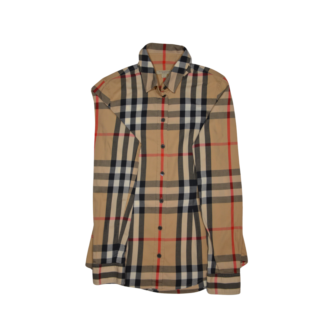 Burberry Plaid Shirt