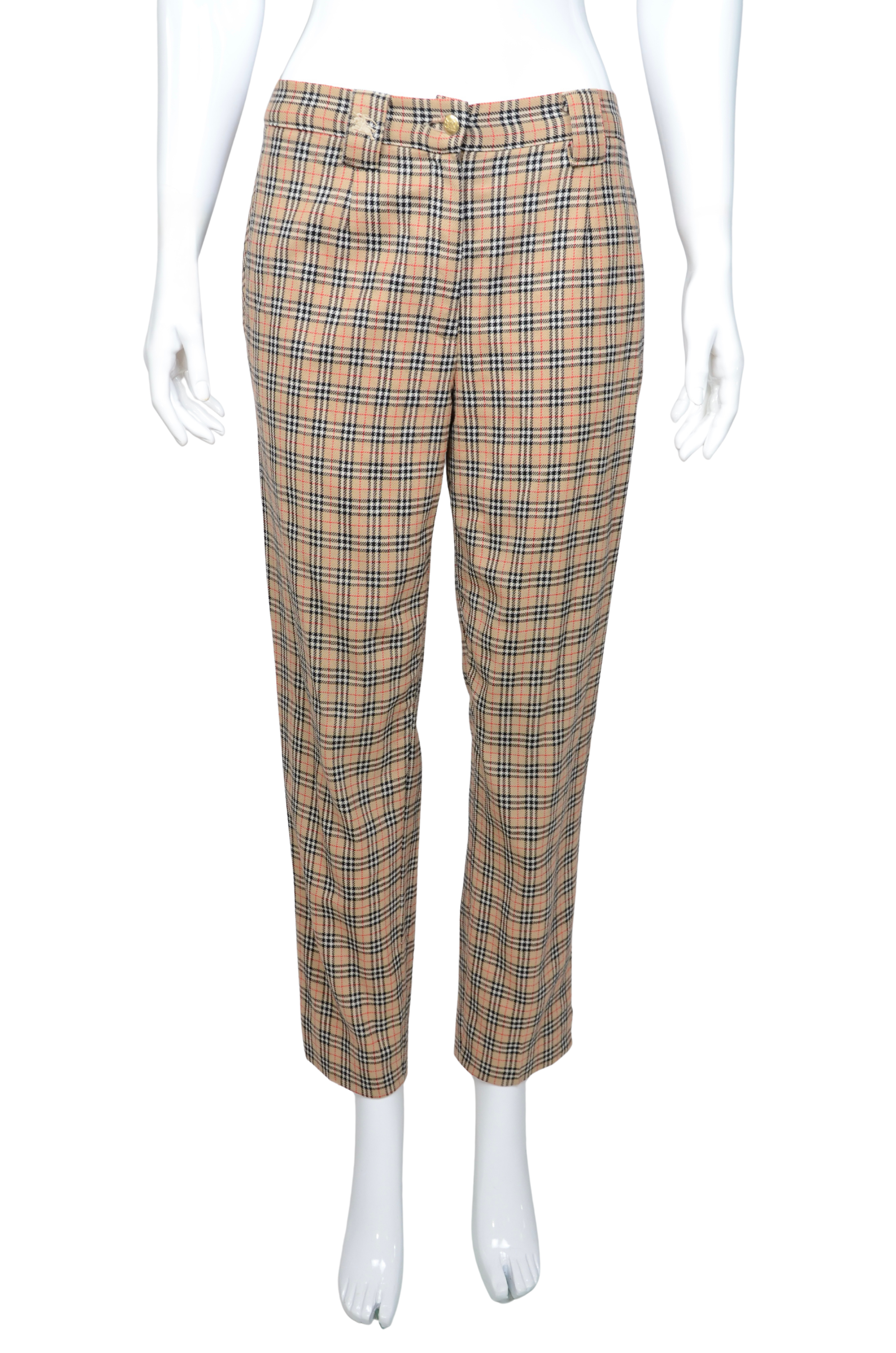 Burberry London Wool Trousers