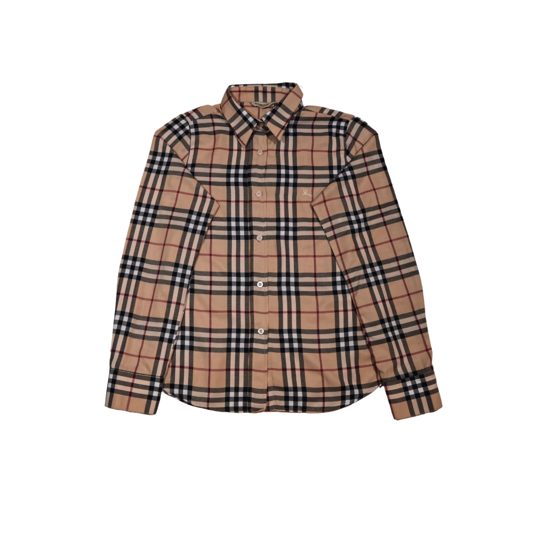 Burberry Plaid Shirt