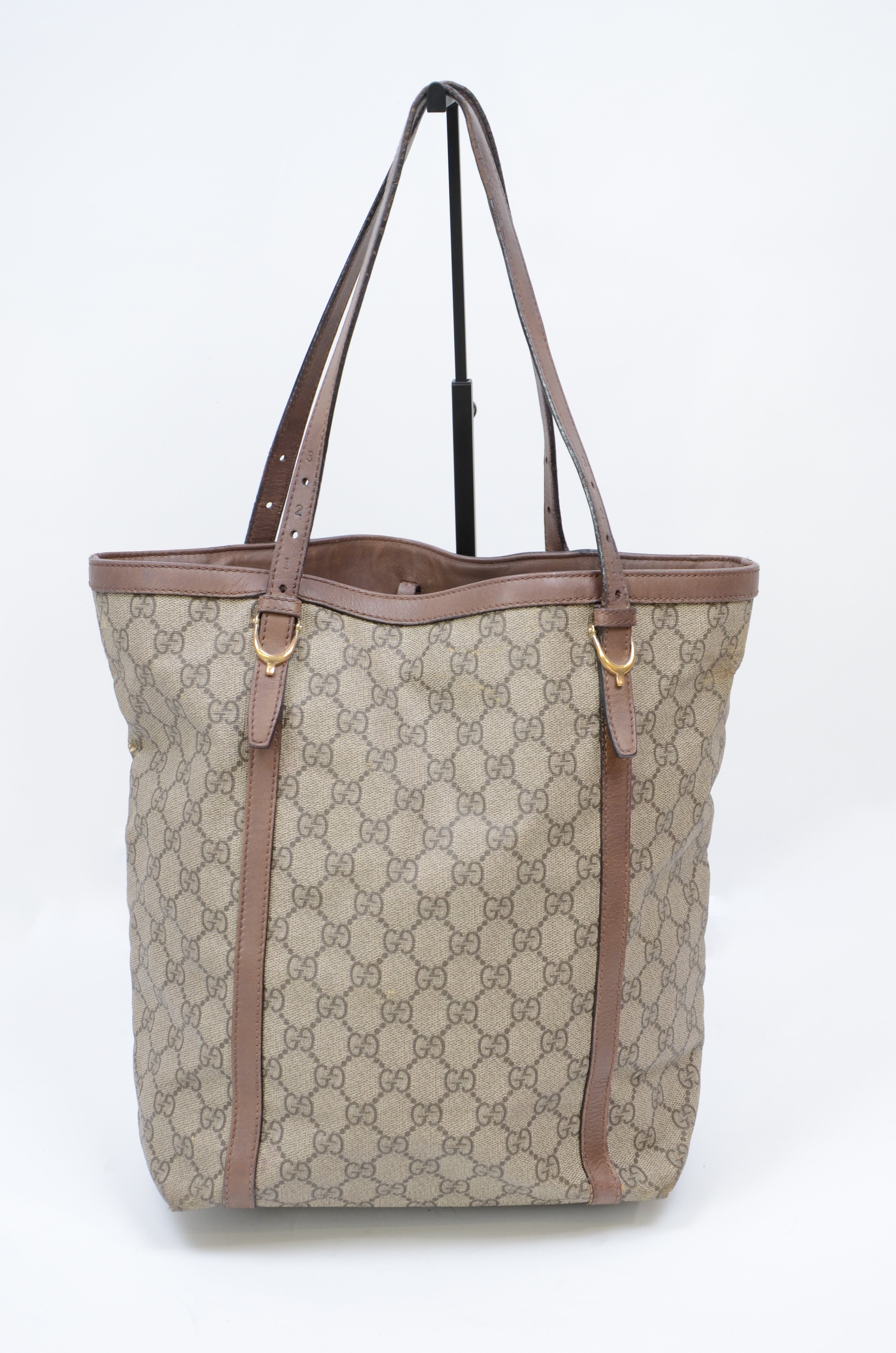Gucci Monogram GG Canvas Tote Bag