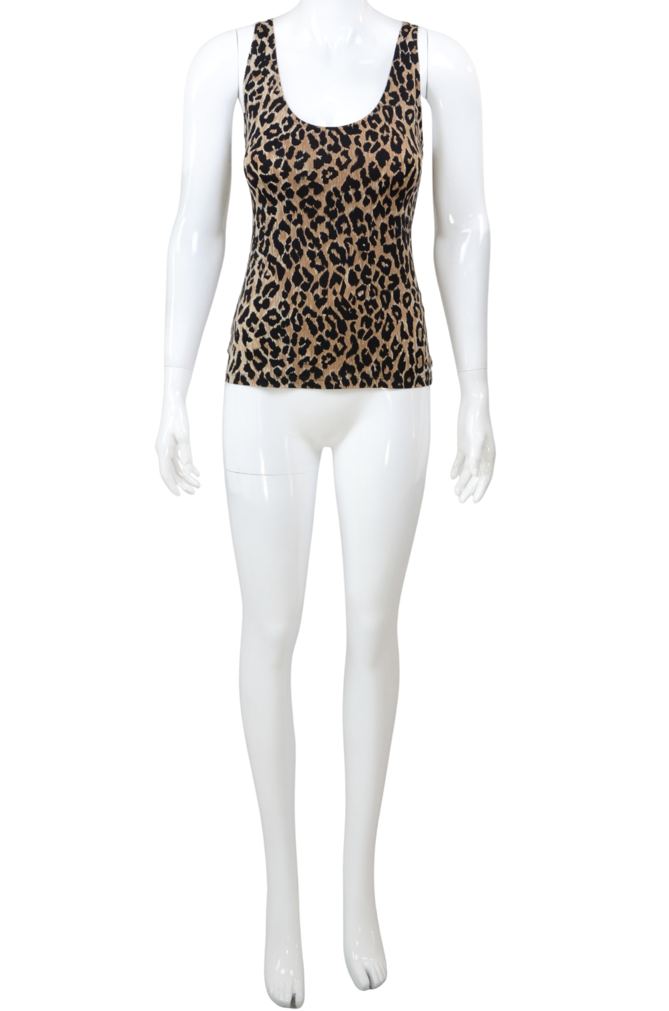 Dolce & Gabbana Leopard Print Tank Top