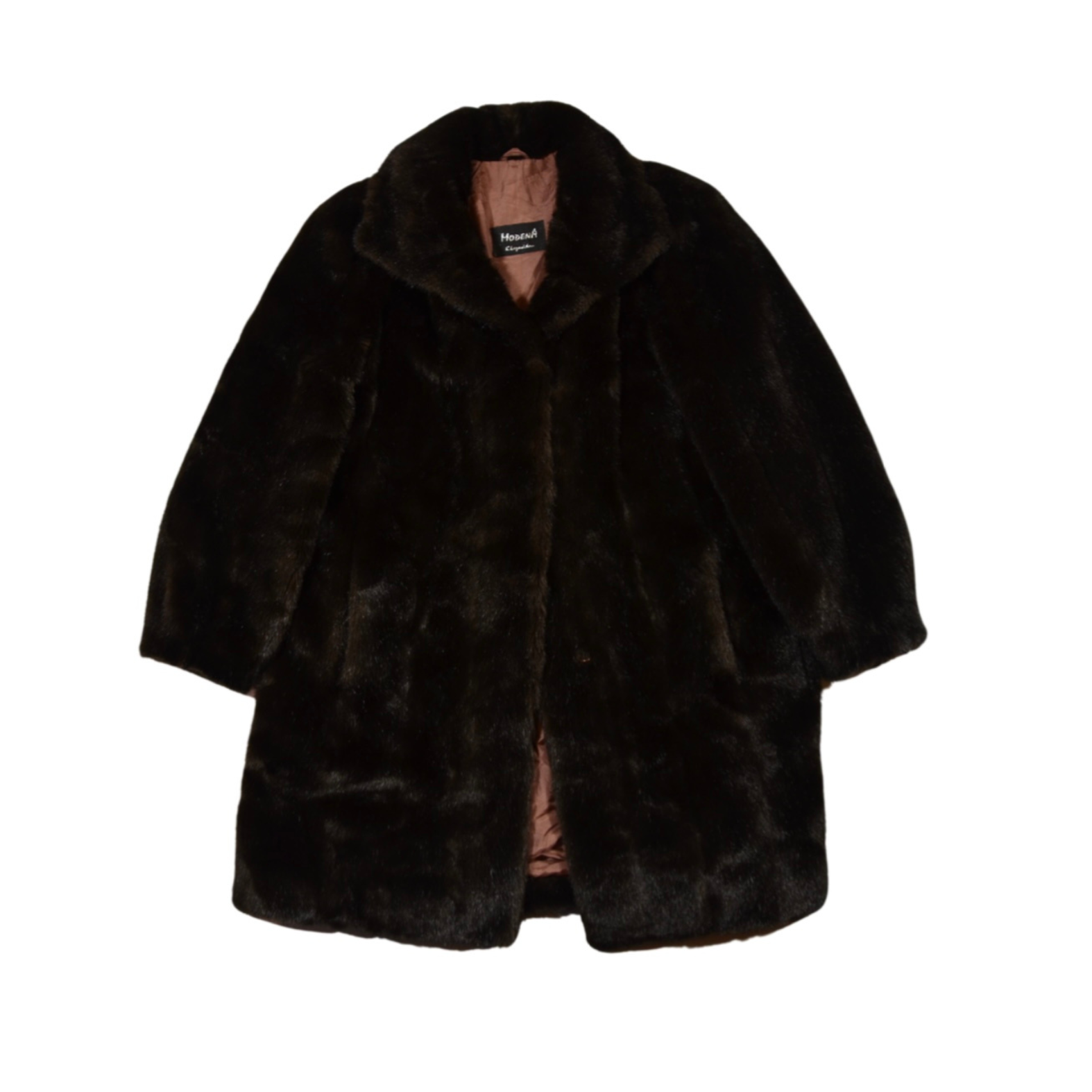Faux Fur Coat 006