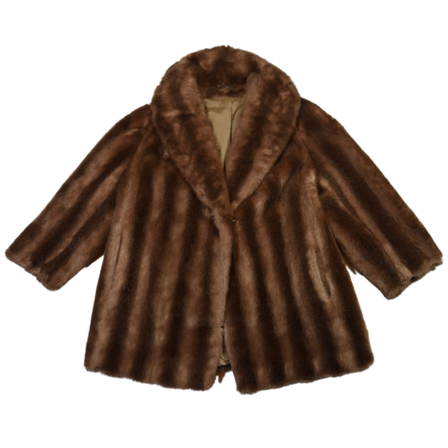 Faux Fur Coat 010