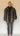 Faux Fur Coat Grey 011