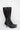 Christian Dior Black Leather Buckle Boots