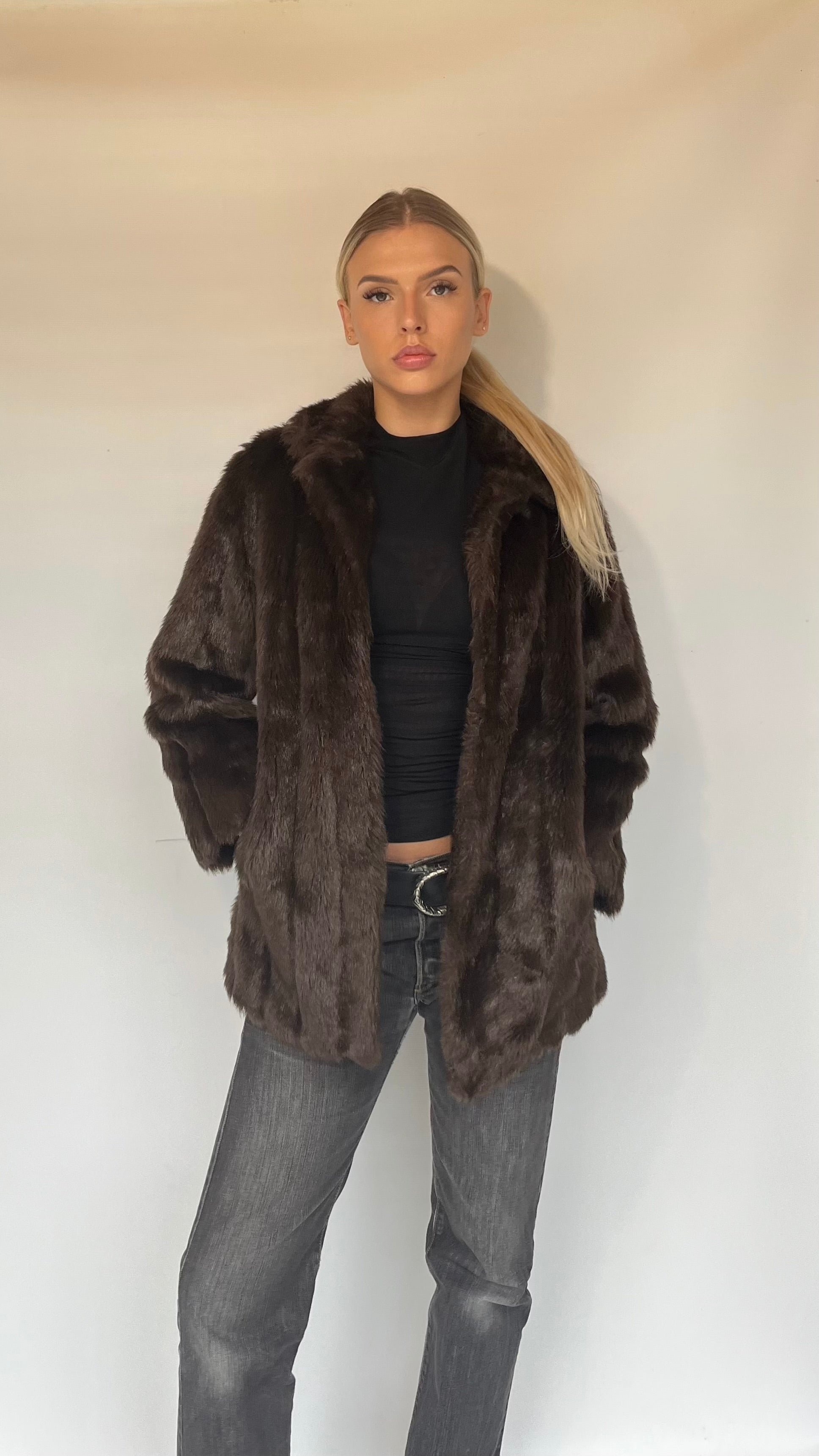 Faux Fur Coat 005
