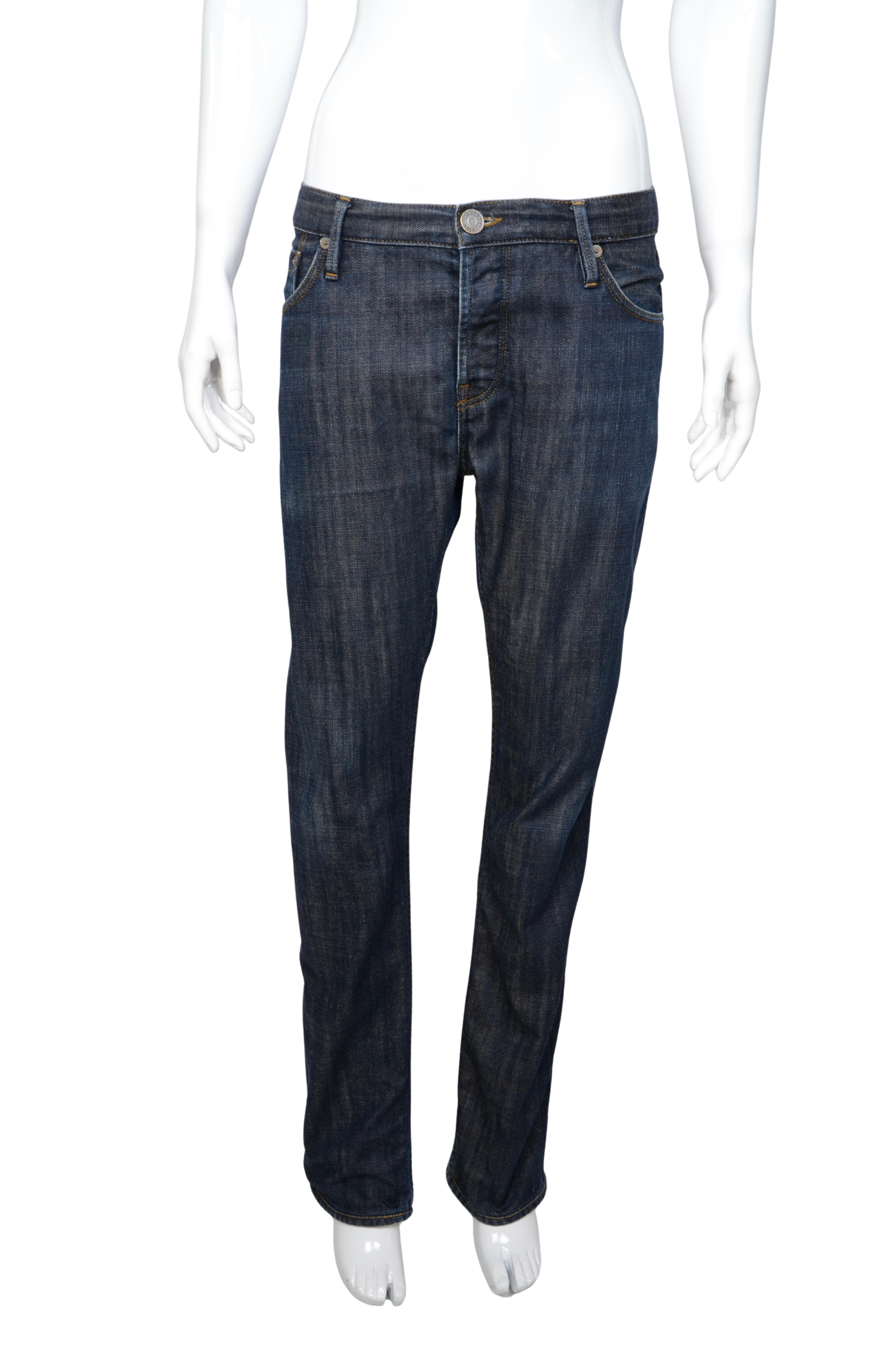 Burberry Brit Straight-Leg Denim Jeans