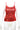 Red Sequin Y2K Knit Top