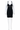 Moschino Jeans Embellished Black Dress