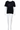 YSL Black Logo Tee