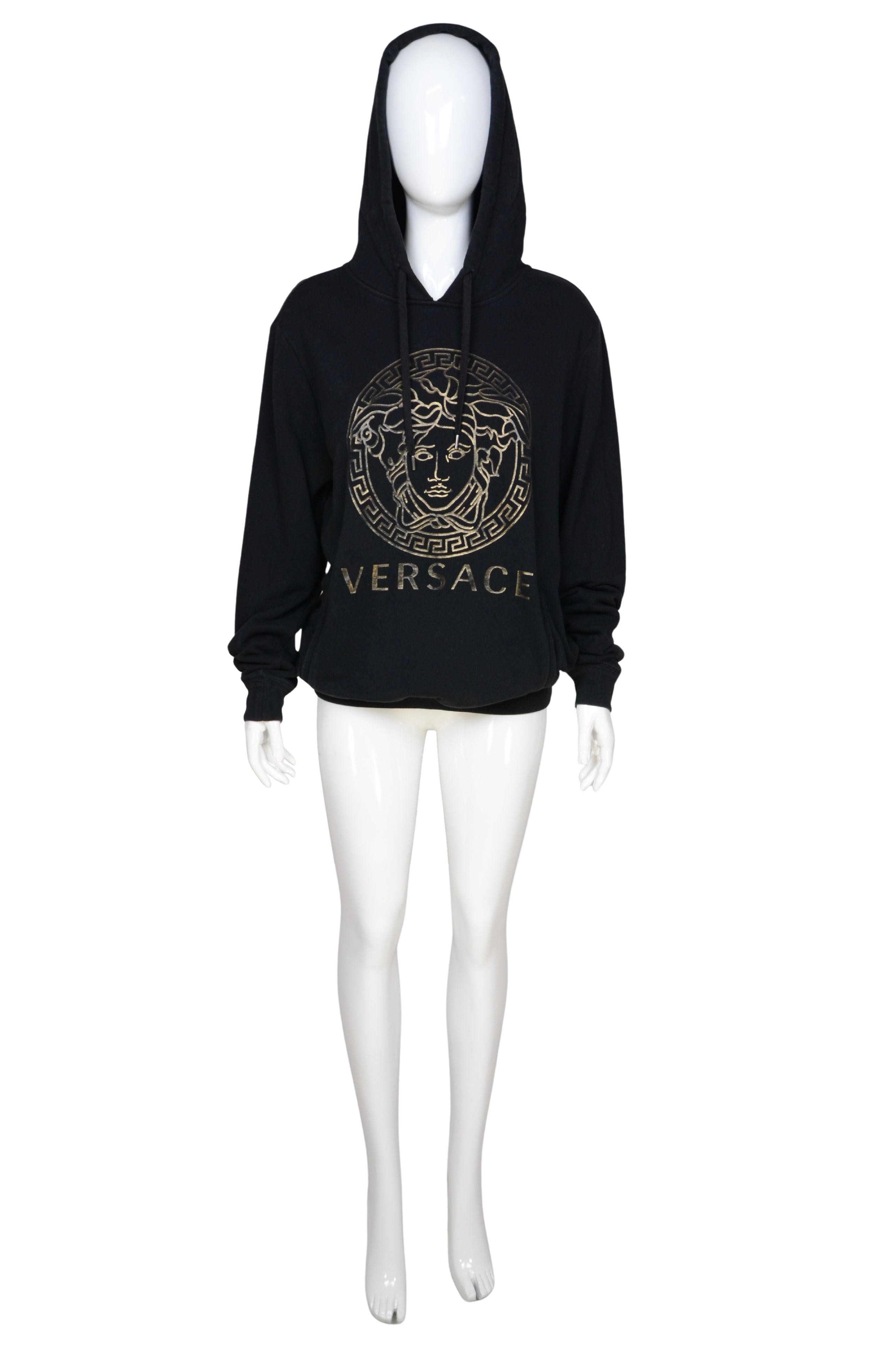 Versace Medusa Logo Hoodie