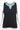 AquaJeans Embellished Black Sleeveless Top