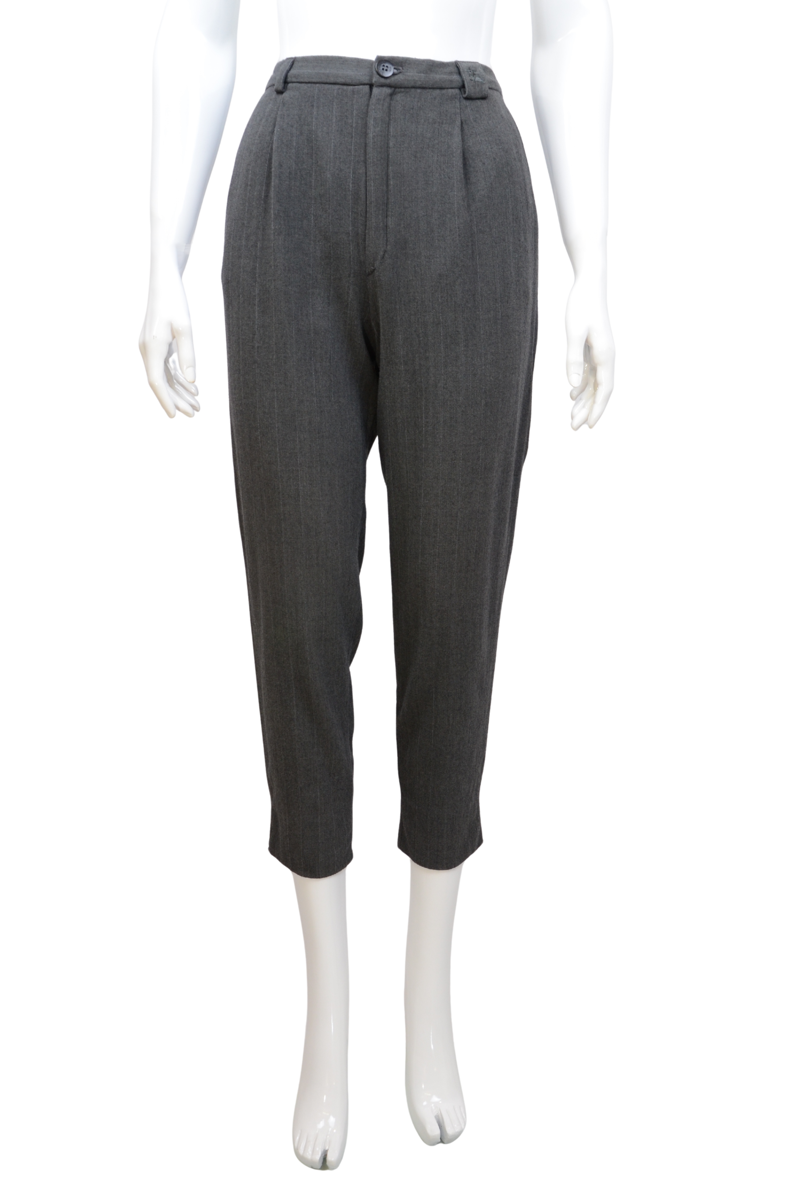 Burberrys Wool Cropped Trousers