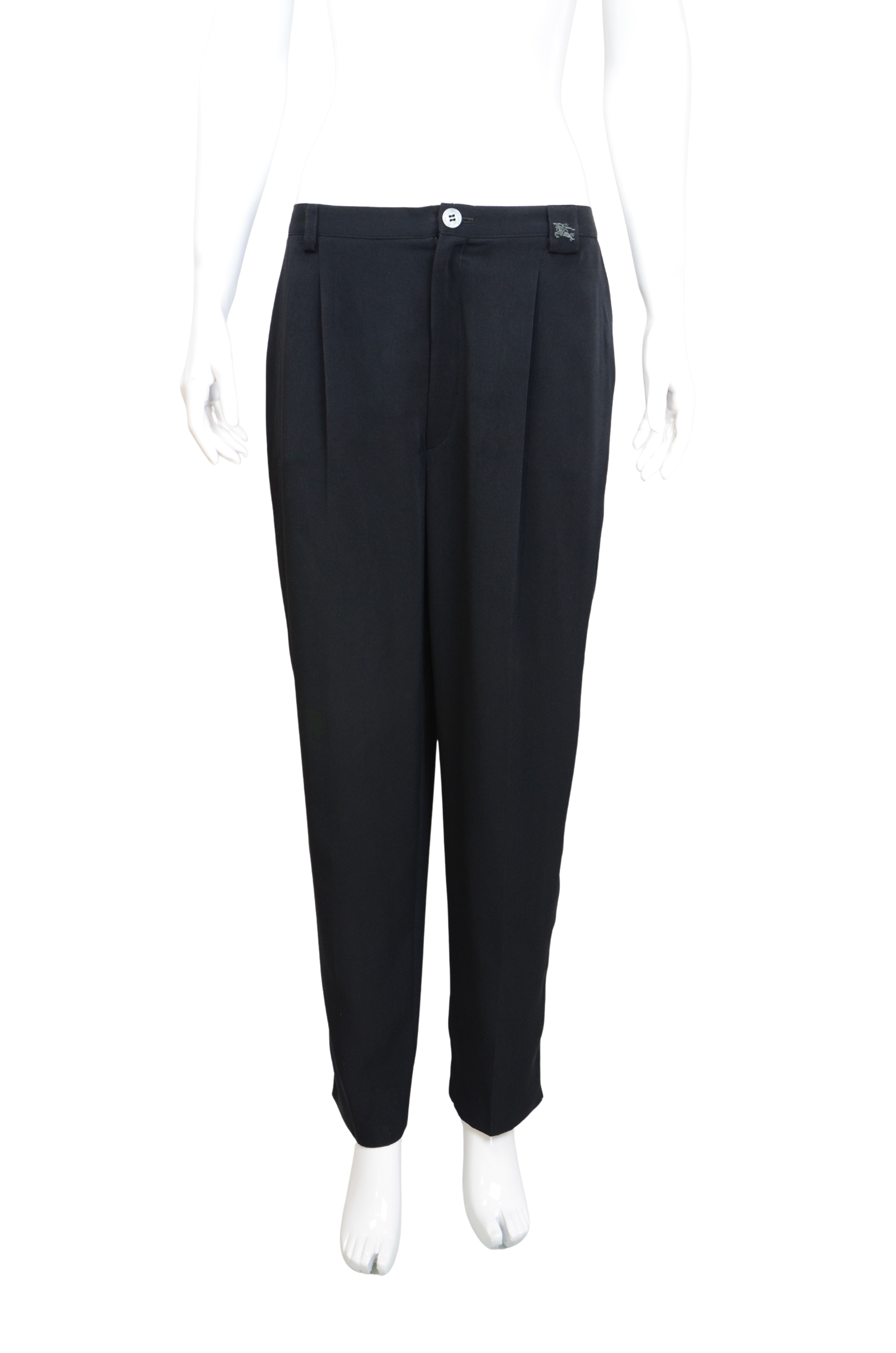 Burberrys of London Wool Tailored Trousers