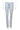 Mugler Light Wash Sculpted Denim Jeans