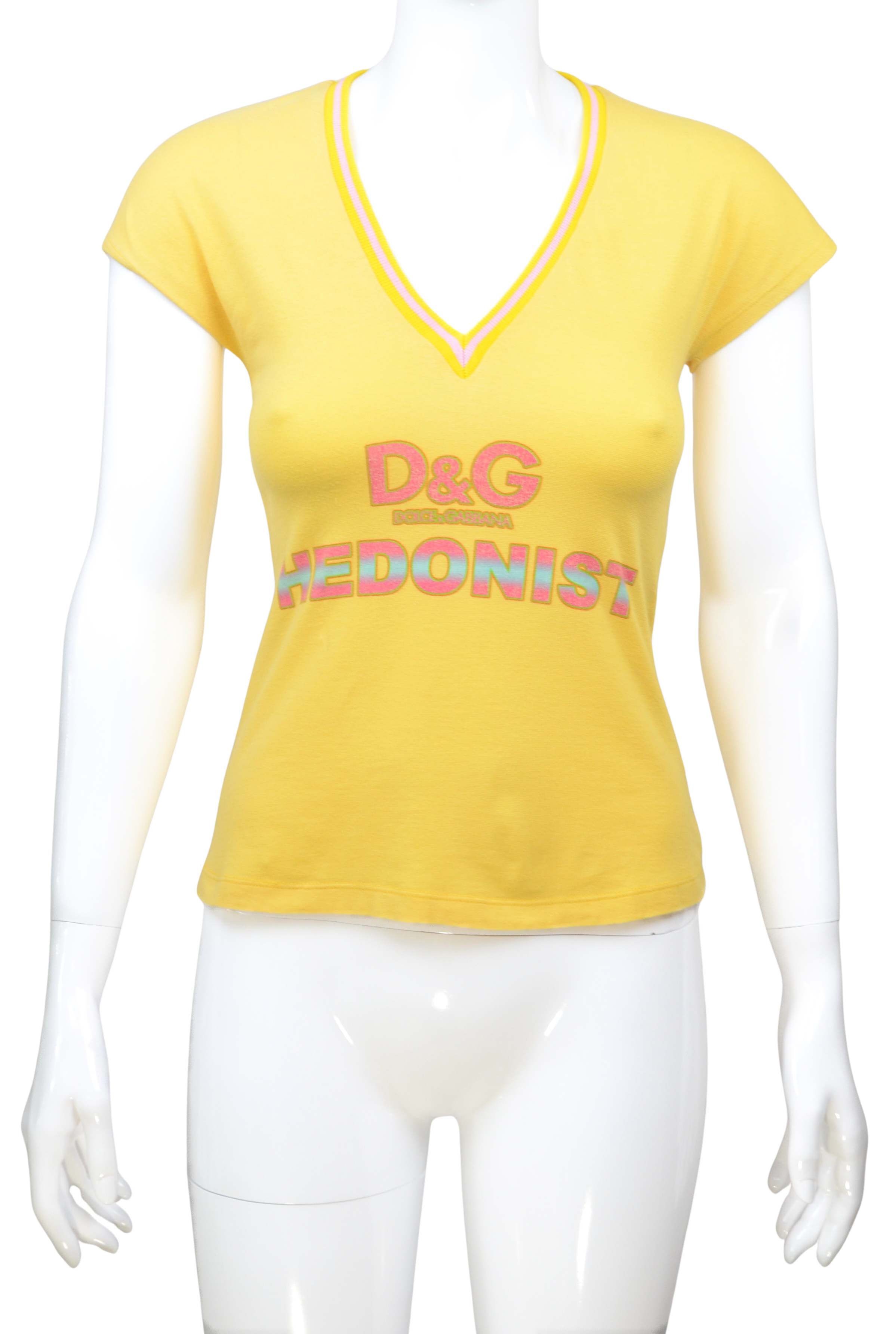D&G Hedonist Baby Tee