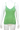 Y2K Green Crochet Camisole Top