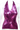 Pilot Club Magenta Y2K Sequin Halter Top