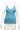 Tuzzi Aqua Silk Beaded Camisole Top – 100% Silk