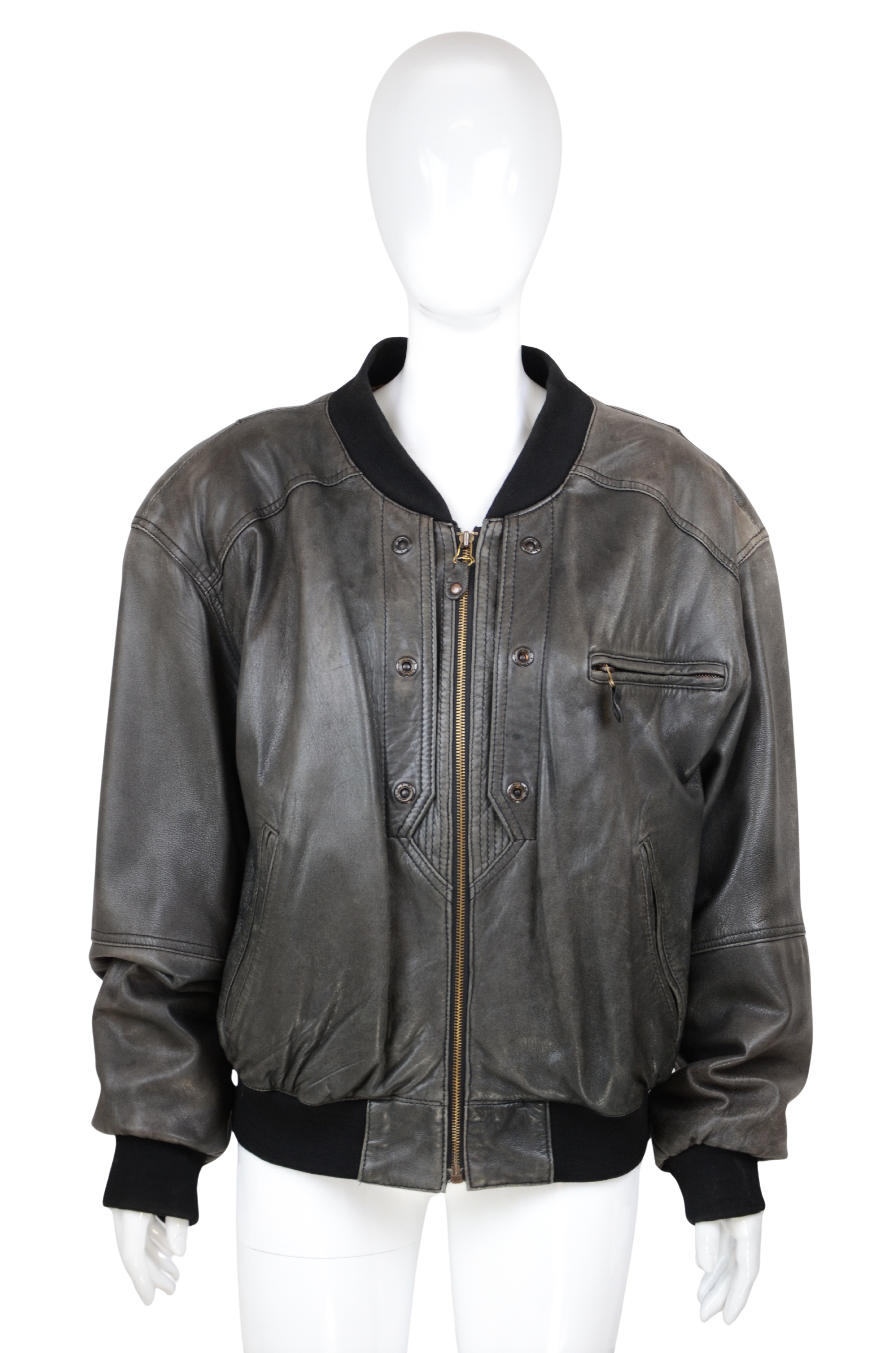 Leather Jacket 001