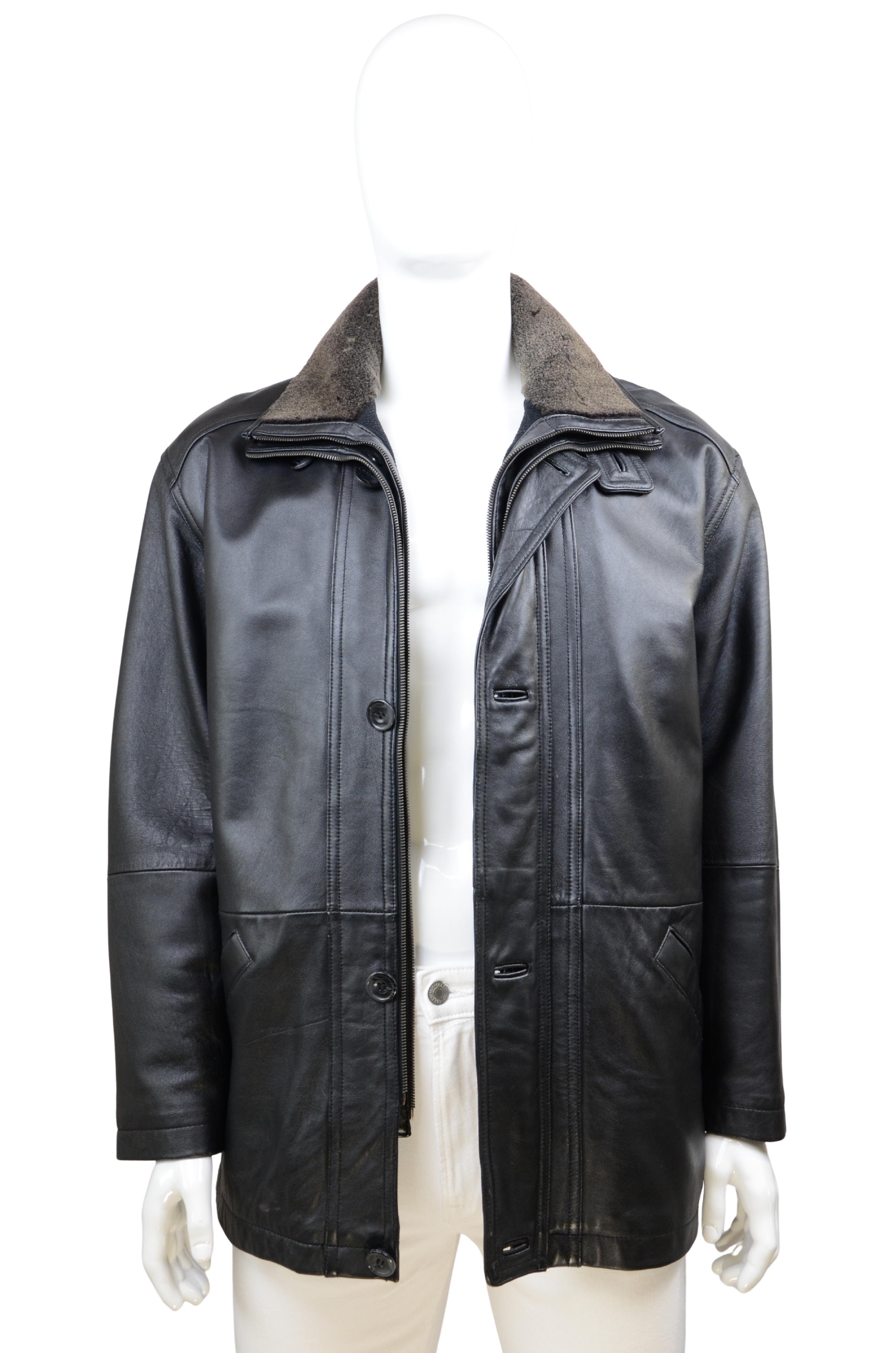 Leather Jacket 005