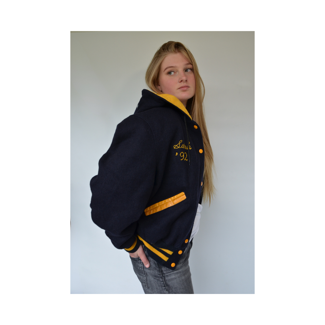 American College Bomber Jacket MMG23